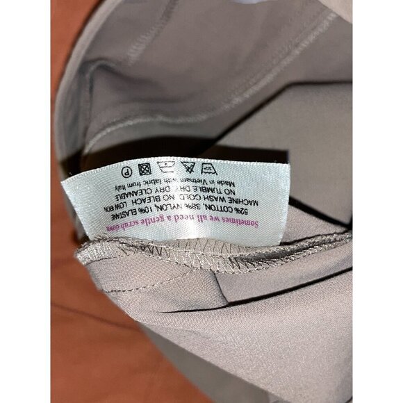 MM.Lafleur Womens High rise  Tan Straight-Leg Pants Size 10 - Picture 8 of 9